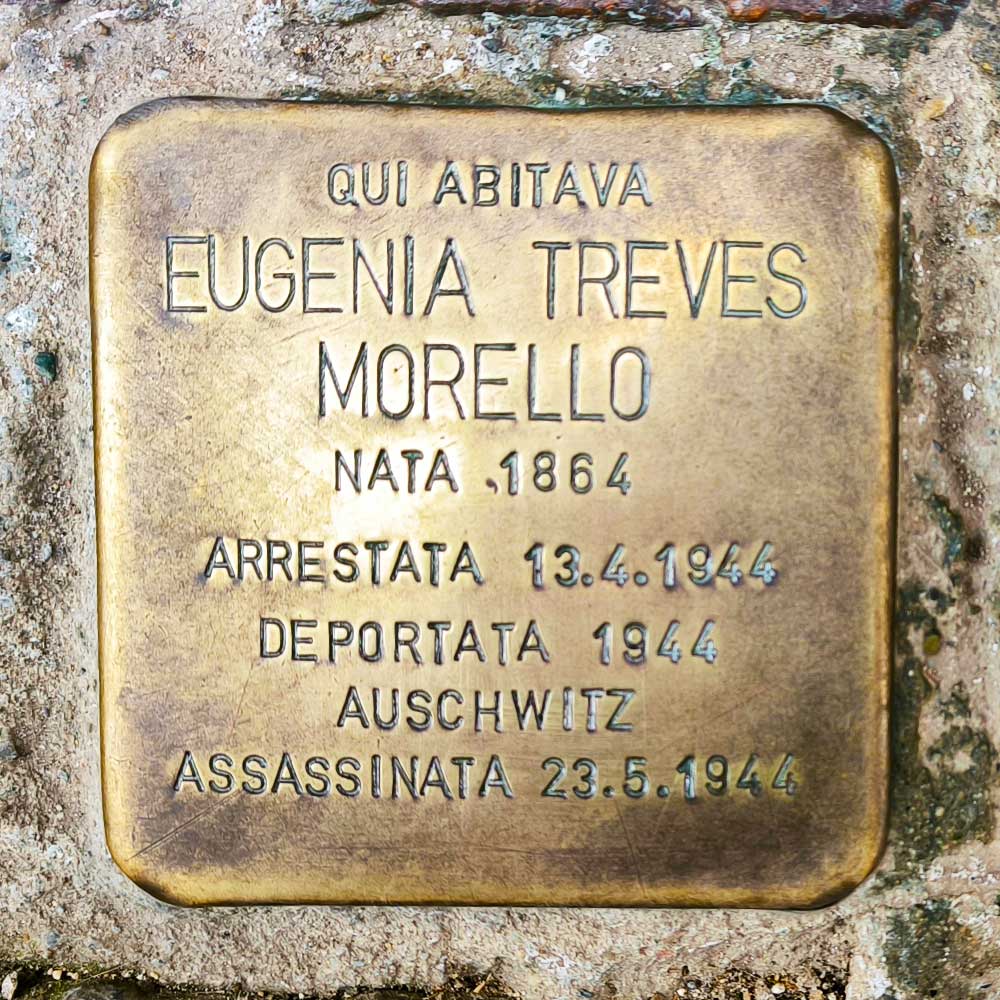 Eugenia Traves Morello - Pietre d'inciampo