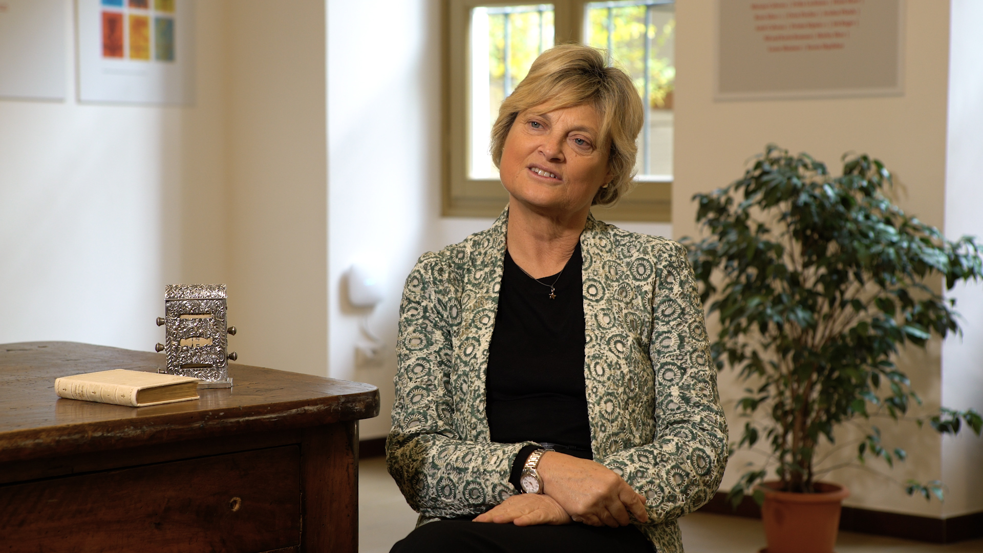 Intervista a Claudia De Benedetti